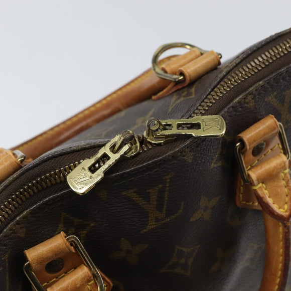 LOUIS VUITTON Monogram Alma Hand Bag M51130 LV Auth BA8525