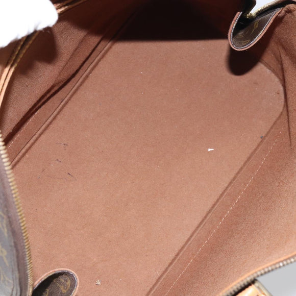 LOUIS VUITTON Monogram Alma Hand Bag M51130 LV Auth BA8525