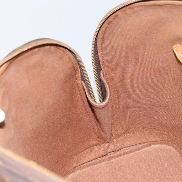 LOUIS VUITTON Monogram Alma Hand Bag M51130 LV Auth BA8525