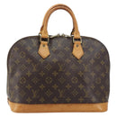 LOUIS VUITTON Monogram Alma Hand Bag M51130 LV Auth BA8525-13