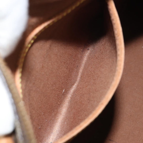 LOUIS VUITTON Monogram Alma Hand Bag M51130 LV Auth BA8525