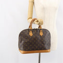 LOUIS VUITTON Monogram Alma Hand Bag M51130 LV Auth BA8525-22
