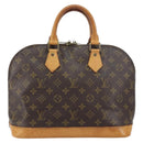 LOUIS VUITTON Monogram Alma Hand Bag M51130 LV Auth BA8525-2