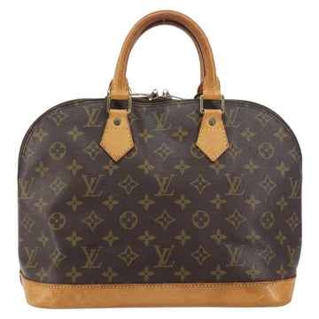 LOUIS VUITTON Monogram Alma Hand Bag M51130 LV Auth BA8525 - 0