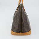 LOUIS VUITTON Monogram Alma Hand Bag M51130 LV Auth BA8525-3