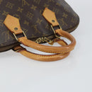 LOUIS VUITTON Monogram Alma Hand Bag M51130 LV Auth BA8525-7