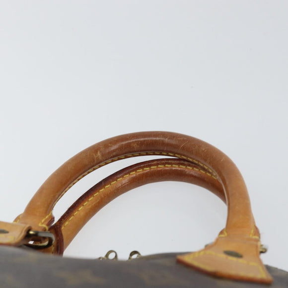 LOUIS VUITTON Monogram Alma Hand Bag M51130 LV Auth BA8525