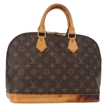 LOUIS VUITTON Monogram Alma Hand Bag M51130 LV Auth BA8526