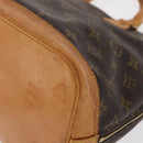 LOUIS VUITTON Monogram Alma Hand Bag M51130 LV Auth BA8526-15