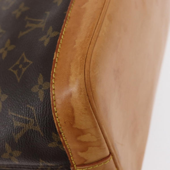 LOUIS VUITTON Monogram Alma Hand Bag M51130 LV Auth BA8526