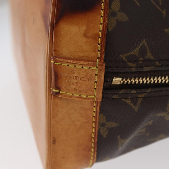 LOUIS VUITTON Monogram Alma Hand Bag M51130 LV Auth BA8526