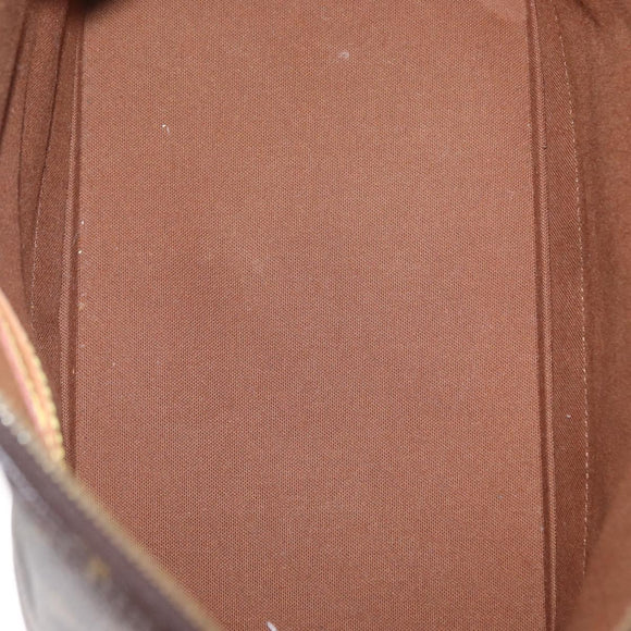 LOUIS VUITTON Monogram Alma Hand Bag M51130 LV Auth BA8526