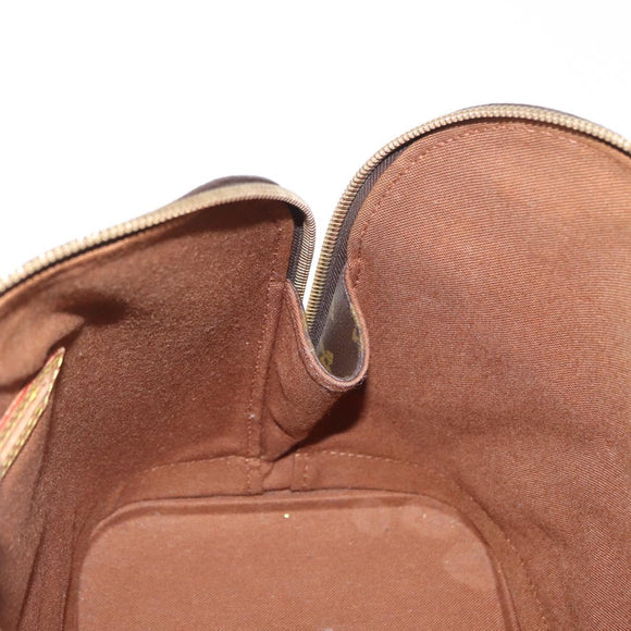 LOUIS VUITTON Monogram Alma Hand Bag M51130 LV Auth BA8526