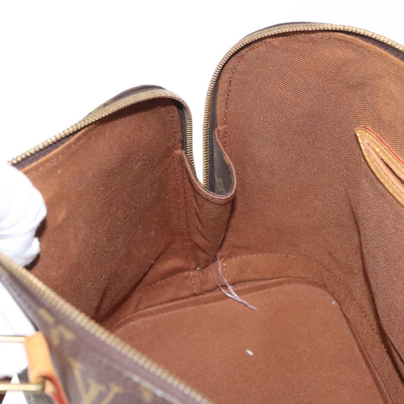 LOUIS VUITTON Monogram Alma Hand Bag M51130 LV Auth BA8526