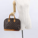 LOUIS VUITTON Monogram Alma Hand Bag M51130 LV Auth BA8526-22