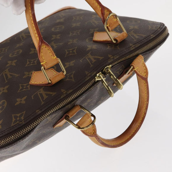 LOUIS VUITTON Monogram Alma Hand Bag M51130 LV Auth BA8526