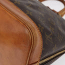 LOUIS VUITTON Monogram Alma Hand Bag M51130 LV Auth BA8528-11