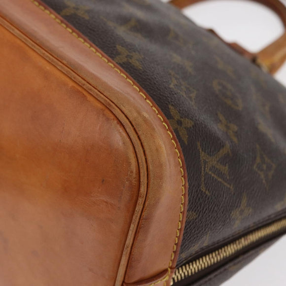 LOUIS VUITTON Monogram Alma Hand Bag M51130 LV Auth BA8528