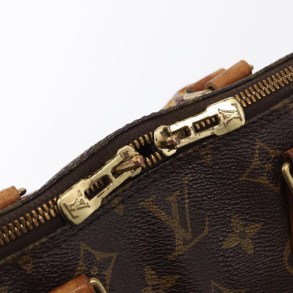 LOUIS VUITTON Monogram Alma Hand Bag M51130 LV Auth BA8528