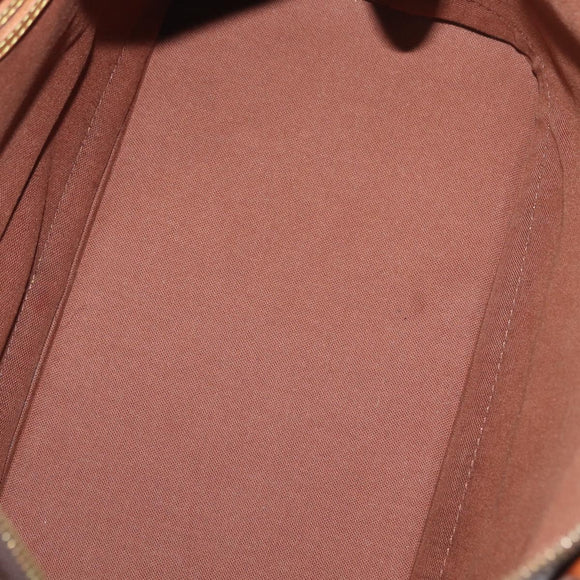 LOUIS VUITTON Monogram Alma Hand Bag M51130 LV Auth BA8528