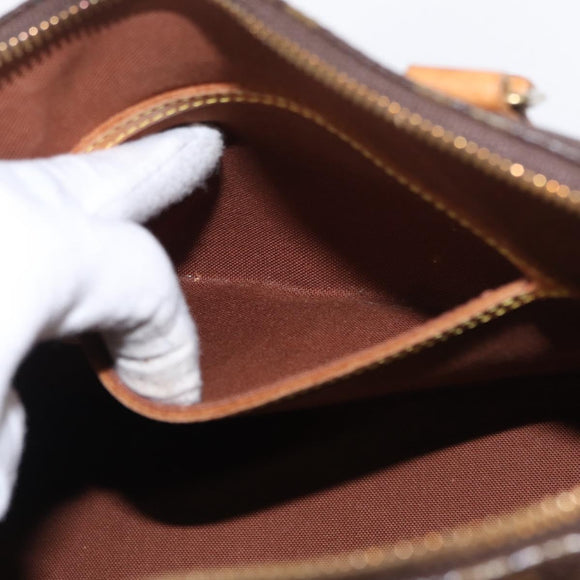 LOUIS VUITTON Monogram Alma Hand Bag M51130 LV Auth BA8528