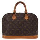 LOUIS VUITTON Monogram Alma Hand Bag M51130 LV Auth BA8528-2