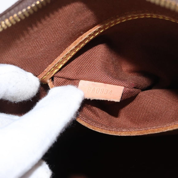 LOUIS VUITTON Monogram Alma Hand Bag M51130 LV Auth BA8528