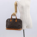LOUIS VUITTON Monogram Alma Hand Bag M51130 LV Auth BA8528-21