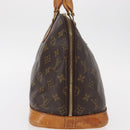 LOUIS VUITTON Monogram Alma Hand Bag M51130 LV Auth BA8528-4