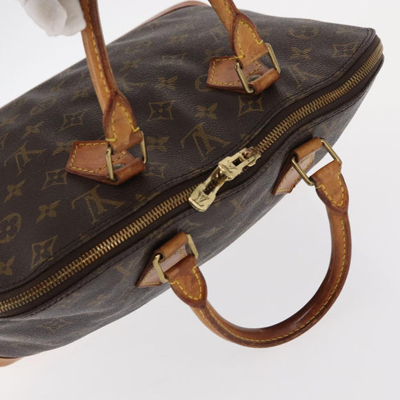 LOUIS VUITTON Monogram Alma Hand Bag M51130 LV Auth BA8528