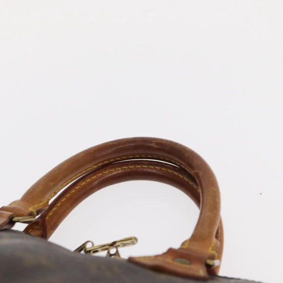 LOUIS VUITTON Monogram Alma Hand Bag M51130 LV Auth BA8528