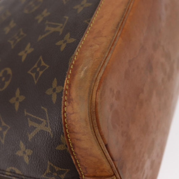LOUIS VUITTON Monogram Alma Hand Bag M51130 LV Auth BA8529