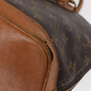 LOUIS VUITTON Monogram Alma Hand Bag M51130 LV Auth BA8529-9