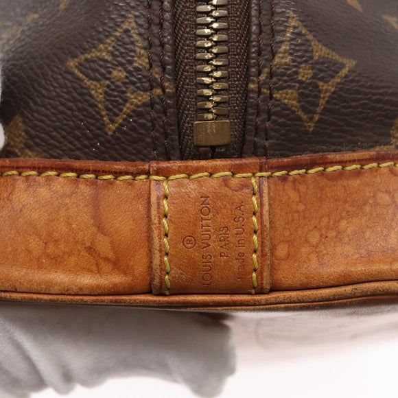 LOUIS VUITTON Monogram Alma Hand Bag M51130 LV Auth BA8529