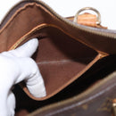 LOUIS VUITTON Monogram Alma Hand Bag M51130 LV Auth BA8529-20