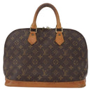 LOUIS VUITTON Monogram Alma Hand Bag M51130 LV Auth BA8529-13