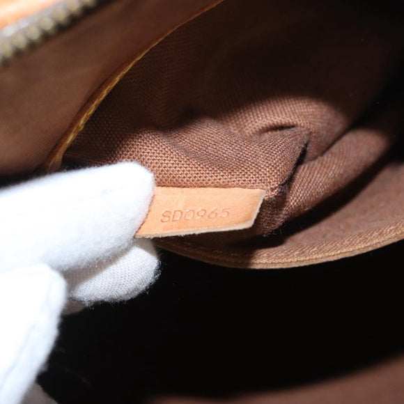 LOUIS VUITTON Monogram Alma Hand Bag M51130 LV Auth BA8529