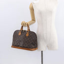 LOUIS VUITTON Monogram Alma Hand Bag M51130 LV Auth BA8529-21