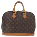 LOUIS VUITTON Monogram Alma Hand Bag M51130 LV Auth BA8529-2
