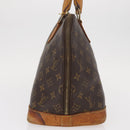LOUIS VUITTON Monogram Alma Hand Bag M51130 LV Auth BA8529-4