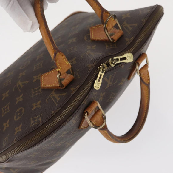 LOUIS VUITTON Monogram Alma Hand Bag M51130 LV Auth BA8529