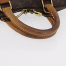 LOUIS VUITTON Monogram Alma Hand Bag M51130 LV Auth BA8529-7