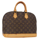 LOUIS VUITTON Monogram Alma Hand Bag M51130 LV Auth BA8530-1