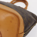 LOUIS VUITTON Monogram Alma Hand Bag M51130 LV Auth BA8530-11