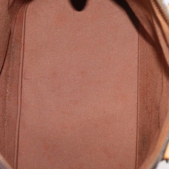 LOUIS VUITTON Monogram Alma Hand Bag M51130 LV Auth BA8530