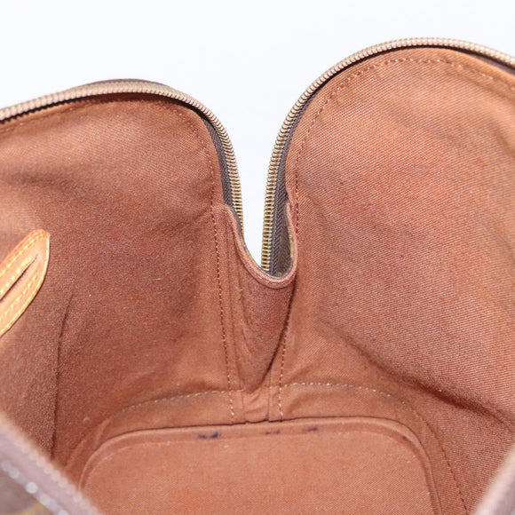 LOUIS VUITTON Monogram Alma Hand Bag M51130 LV Auth BA8530