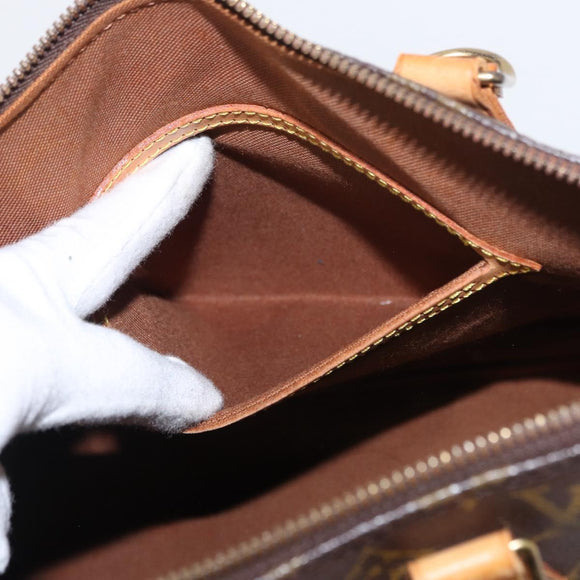 LOUIS VUITTON Monogram Alma Hand Bag M51130 LV Auth BA8530