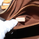 LOUIS VUITTON Monogram Alma Hand Bag M51130 LV Auth BA8530-20