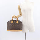 LOUIS VUITTON Monogram Alma Hand Bag M51130 LV Auth BA8530-21