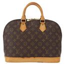 LOUIS VUITTON Monogram Alma Hand Bag M51130 LV Auth BA8530-3